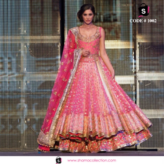 Manish malhotra lehenga for untol bride